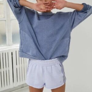 NWT Free People XS Half Way There‎ Short Bleached Lavender